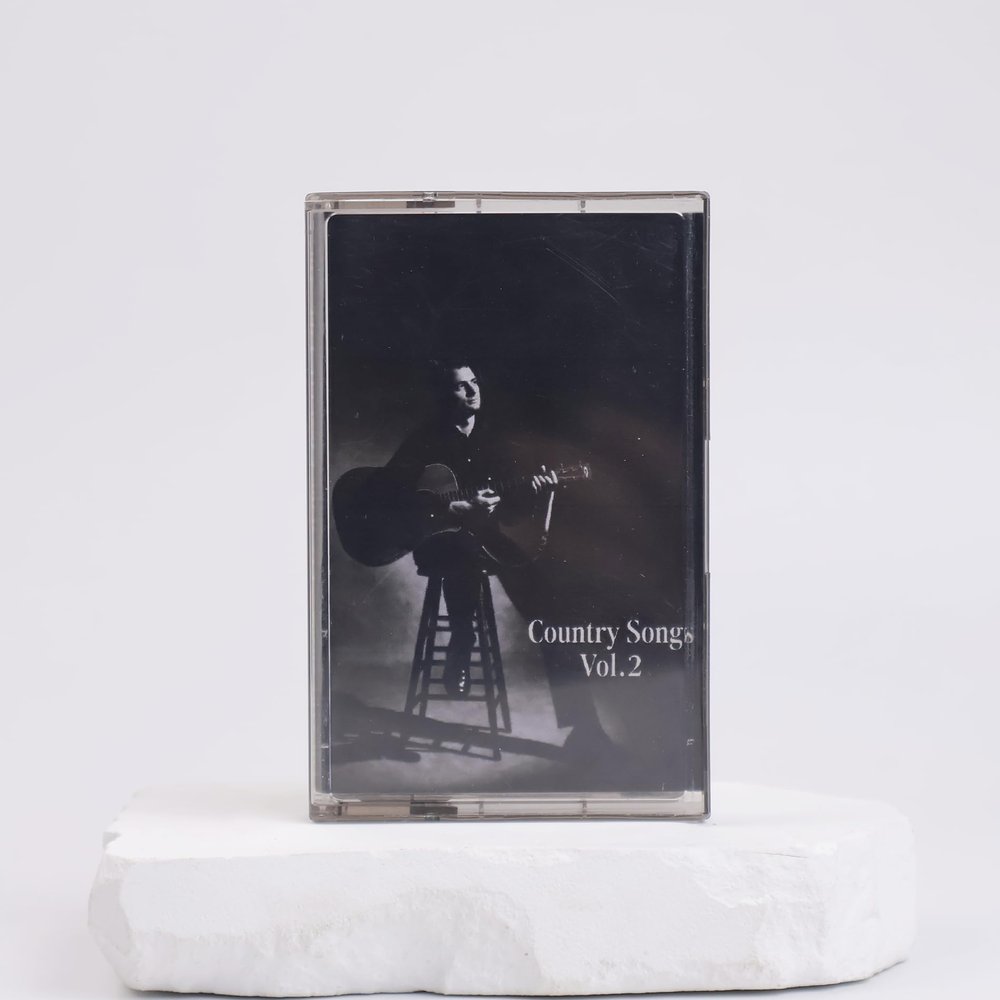 Country Songs  50-Minute Vintage Cassette Tape | Classic Country Music Collection Gift for Road Trips & Nostalgia Lovers (Vol.2)