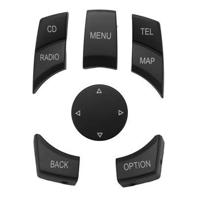 A64P-Interior Car Idrive Multimedia Button Menu Fit For B-W X1 X5 X6 E-Series E87 E90 E91 E92 E60 E84 E70 E71 E72