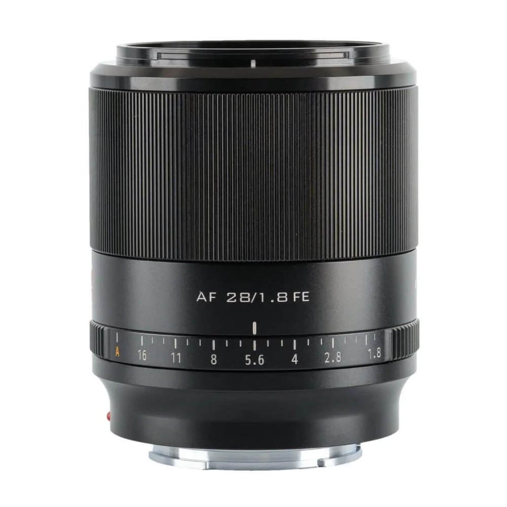 Compatible for Sony E, Nikon Z Mount 28mm F1.8 Full Frame Auto Focus Mirrorless Cameras Lens(Nikon Z)