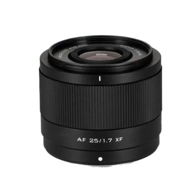 Compatible for Fuji Nikon Sony XM5 X-T5 ZFC Z50 ZVE10 II 25mm F1.7 Air AF APS-C Prime Lens(Nikon Z)