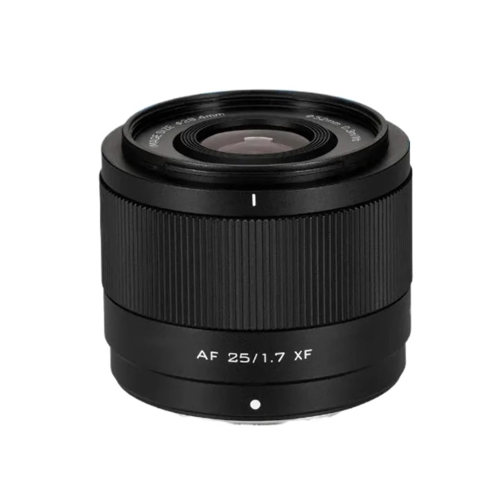 Compatible for Fuji Nikon Sony XM5 X-T5 ZFC Z50 ZVE10 II 25mm F1.7 Air AF APS-C Prime Lens(Nikon Z)