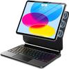 ALIWLHOF Keyboard Case for iPad (A16) 11th Generation 11 inch 2025&10th Gen 10.9 inch 2022 Backlit Magic-Style Keyboard with Multi-Touch Trackpad  Floating Cantilever Stand  Magnetic Case for iPad view 1