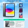 ALIWLHOF Keyboard Case for iPad (A16) 11th Generation 11 inch 2025&10th Gen 10.9 inch 2022 Backlit Magic-Style Keyboard with Multi-Touch Trackpad  Floating Cantilever Stand  Magnetic Case for iPad view 2