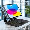 ALIWLHOF Keyboard Case for iPad (A16) 11th Generation 11 inch 2025&10th Gen 10.9 inch 2022 Backlit Magic-Style Keyboard with Multi-Touch Trackpad  Floating Cantilever Stand  Magnetic Case for iPad view 3