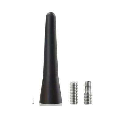 Strong Radio Roof Mount FM AM DAB Black 6.5cm Length Auto Universal with Screws Car Antenna Short Vehicle Accessories