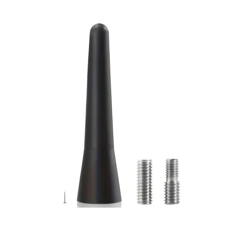 Strong Radio Roof Mount FM AM DAB Black 6.5cm Length Auto Universal with Screws Car Antenna Short Vehicle Accessories