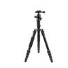ADBWEKKF Aluminum Portable Professional Travel Camera Tripod Q666 Monopod Ball Head view 1