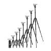 ADBWEKKF Aluminum Portable Professional Travel Camera Tripod Q666 Monopod Ball Head view 2