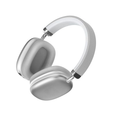 Bluetooth 5.3 Earphone Over Ear Headphone Wireless Headset,Compatible for iOS Android TWS Dluetooth(Max sy32 Silver)