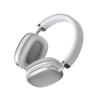 Bluetooth 5.3 Earphone Over Ear Headphone Wireless Headset,Compatible for iOS Android TWS Dluetooth(Max sy32 Silver) view 1