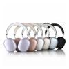 Bluetooth 5.3 Earphone Over Ear Headphone Wireless Headset,Compatible for iOS Android TWS Dluetooth(Max sy32 Silver) view 2
