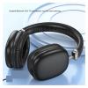 Bluetooth 5.3 Earphone Over Ear Headphone Wireless Headset,Compatible for iOS Android TWS Dluetooth(Max sy32 Silver) view 3