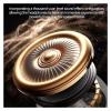 Bluetooth 5.3 Earphone Over Ear Headphone Wireless Headset,Compatible for iOS Android TWS Dluetooth(Max sy32 Silver) view 4