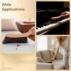 byepica Horsehair Brush for Bed Cleaning, 13.4 in Handle, Dry Use, Natural Bristles, Beech Wood view 2