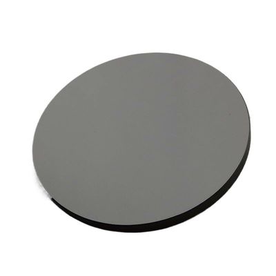 Coated Silicon Substrate Window Wafer - Monocrystalline Silicon Optical Wafer (25-105mm Diameter, 0.5mm Thickness)(40mm)