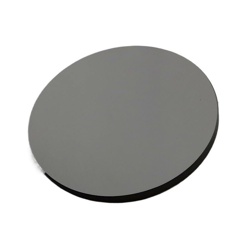 Coated Silicon Substrate Window Wafer - Monocrystalline Silicon Optical Wafer (25-105mm Diameter, 0.5mm Thickness)(40mm)