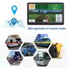 GPS Navigation for Car Truck - Navigation System 7 Inch Touchscreen Navigator with2026 Map (Free Lifetime Updates),RV Vehicle GPS for Trucker with Speed Warning, Voice Guidance view 4