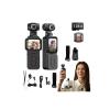 5K Handheld Vlogging Camera,WiFi Pocket Action Camera with stabilization,270 auto-Rotating Wide-Angle,Rotating Touchscreen WiFi face Recognition,for Traval,YouTube Camcorder and vlogging (128gb) view 1