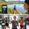 5K Handheld Vlogging Camera,WiFi Pocket Action Camera with stabilization,270 auto-Rotating Wide-Angle,Rotating Touchscreen WiFi face Recognition,for Traval,YouTube Camcorder and vlogging (128gb) view 3