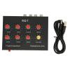 Socobeta Dual Channel 7 Band Digital Equalizer for Car Audio and Headphone Sound Enhancement Systems view 1