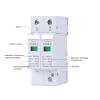 AC 2P House Surge Protector Protection Protective Low-Voltage Arrester Device 20KA-40KA 385V view 2