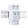 AC 2P House Surge Protector Protection Protective Low-Voltage Arrester Device 20KA-40KA 385V view 4