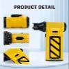 Compressed Air Duster, Air Blower Mini Turbo Jet Fan Motor Portable Dust Hair Dryer,Dust Remover view 2