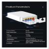 4-Port Gigabit Extender 1 in 3 Out PoE Repeater 1000Mbps view 3