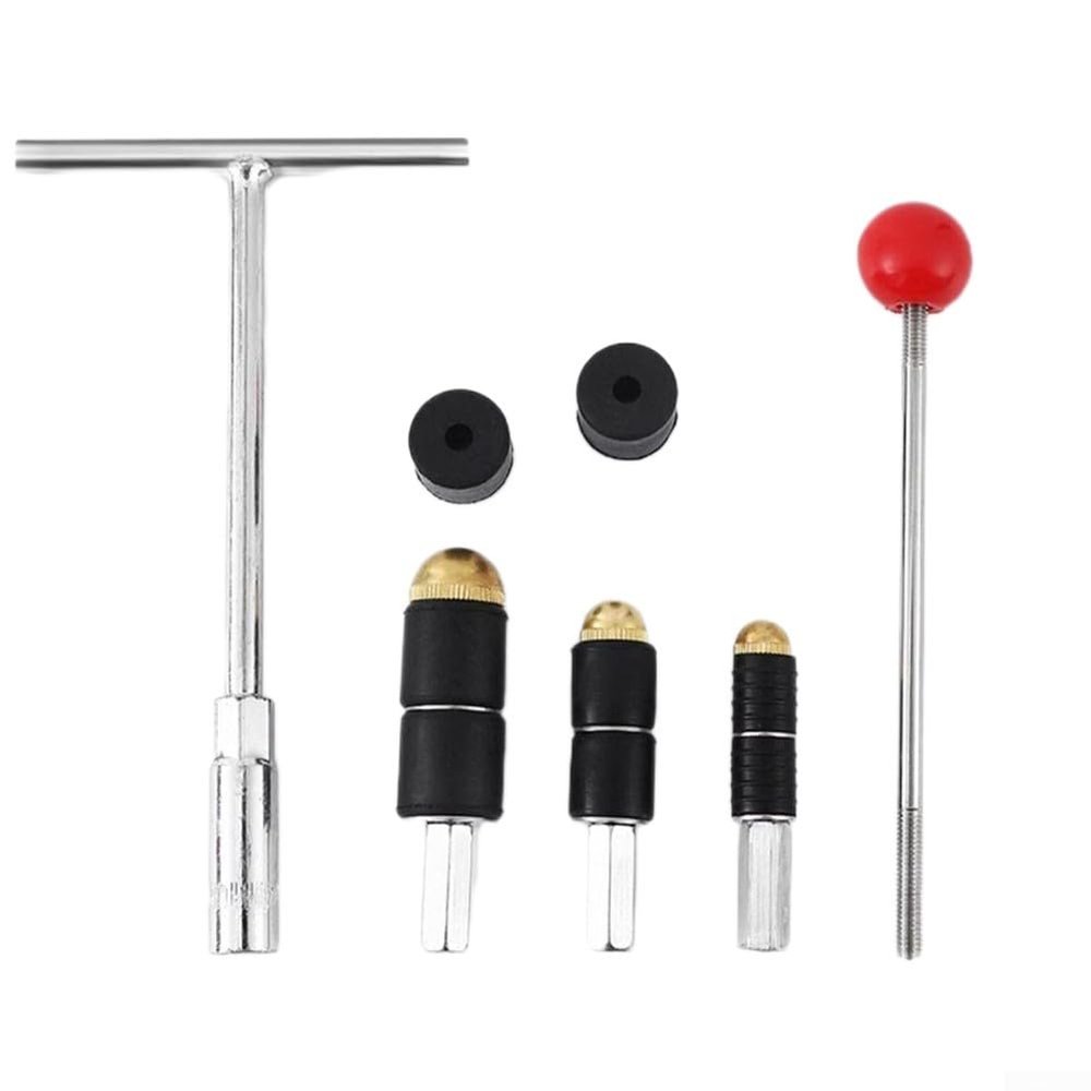 Hot Melt Water Stopper Pin Kit for PPR Pipe Stainless Steel Strap Stopper Leak Repair Tool, /2 inch, 3/4 inch & inch Sizes Compatible with Hot Melt Plumbing Systems(inch)