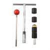 Hot Melt Water Stopper Pin Kit for PPR Pipe  Stainless Steel Strap Stopper Leak Repair Tool, /2 inch, 3/4 inch & inch Sizes Compatible with Hot Melt Plumbing Systems(inch) view 2