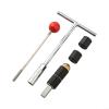 Hot Melt Water Stopper Pin Kit for PPR Pipe  Stainless Steel Strap Stopper Leak Repair Tool, /2 inch, 3/4 inch & inch Sizes Compatible with Hot Melt Plumbing Systems(inch) view 3