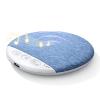 2 Pack Bluetooth Pillow Speaker for Sleeping, S1 Ultra-Thin Bluetooth Pillow Speaker with White Noise Timer Wireless Sleep Aid (Blue*1) view 1