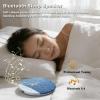 2 Pack Bluetooth Pillow Speaker for Sleeping, S1 Ultra-Thin Bluetooth Pillow Speaker with White Noise Timer Wireless Sleep Aid (Blue*1) view 2
