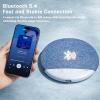 2 Pack Bluetooth Pillow Speaker for Sleeping, S1 Ultra-Thin Bluetooth Pillow Speaker with White Noise Timer Wireless Sleep Aid (Blue*1) view 4