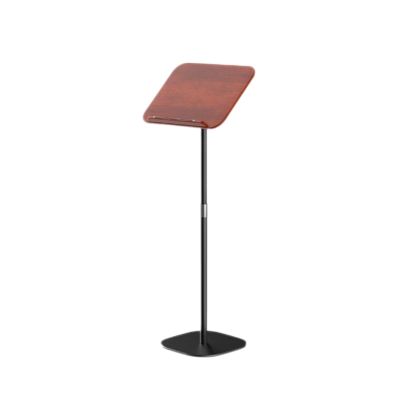 Anti-Neck Strain Reading,Drawing,and Laptop Stand,Height-Adjustable Music Stand Suitable for Home and Classroom Use (H69.5-103.5cm)
