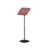 Anti-Neck Strain Reading,Drawing,and Laptop Stand,Height-Adjustable Music Stand Suitable for Home and Classroom Use (H69.5-103.5cm) view 1