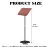Anti-Neck Strain Reading,Drawing,and Laptop Stand,Height-Adjustable Music Stand Suitable for Home and Classroom Use (H69.5-103.5cm) view 2