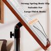 Anti-Neck Strain Reading,Drawing,and Laptop Stand,Height-Adjustable Music Stand Suitable for Home and Classroom Use (H69.5-103.5cm) view 4