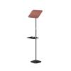 Adjustable Height Music Stand/Laptop Stand/Reading Book Stand with Small Tray,Suitable for Home,Office and Studio Use (H108-142cm) view 1