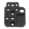 Cufaee Extension Mount Plate Holder, Side Extension Plate, Stabilizer Quick Releases Plate for Video Light, Microphone view 4