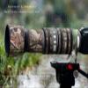 ZOPLM Lens Cover for Canon RF 100-500mm F/4.5-7.1 L is USM Lens Protective Camouflage Lens Protection Sleeve Rain Cover (Color # Green Leaf Camouflage) view 3