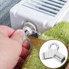 10-Pack Zinc Alloy Radiator Bleed Keys for Air Vent Square Hole Valves  Compact Plumbing Tool for Home Radiator Maintenance & Exhaust Valve Operation, 2.2 x 2.2 x 0.9 cm view 3