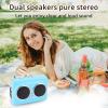 Pomya Cassette Tape Player, Convert Tapes to MP3 Format, Portable USB Cassette to MP3 Converter, Built in Dual Speakers and 3.5mm Headphone Jack, Headphone view 2