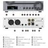 SMSL PL100PRO CD Player,RCA/Optical/Coaxial/XLR Balanced/3.5+4.4mm Headphone Output,200mW 32,2*CS43131 High-End DAC Chips,Compatible with CD-R/CD-RW/MP3 Discs,Lossless MQA Playback view 4