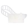 100Pcs Adhesive Cable Management Clips, Adjustable Nylon Strap Ties with Strong Self Adhesive Backing, Reusable Wire Clamps Organizer for Office Home Car Electronics (White) view 4