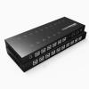 16 Port KVM Switch/Distributor - USB Keyboard Mouse Synchronizer Controller, Plug and Play Distributor Support for Windows/Linux and Other Systems, Game Controller for Multiple PCs view 1