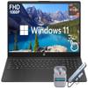 HP 15.6" FHD Touchscreen Laptop Computer, 8-Core AMD Ryzen 7 5825U Processor (Up to 4.5Ghz), 16GB RAM 512GB Storage (256GB SSD+256GB Docking Station Set), Windows 11, HDMI, SageNova Earphones, Black view 1