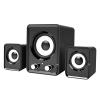Kronabelle 2.1 Channel Home Theater System with Subwoofer, 3 Pcs Wireless Speakers, HiFi Sound, Adjustable Bass, Compact view 1