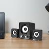 Kronabelle 2.1 Channel Home Theater System with Subwoofer, 3 Pcs Wireless Speakers, HiFi Sound, Adjustable Bass, Compact view 2