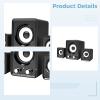 Kronabelle 2.1 Channel Home Theater System with Subwoofer, 3 Pcs Wireless Speakers, HiFi Sound, Adjustable Bass, Compact view 3
